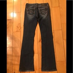 Miss Me size 27 Boot Cut jeans